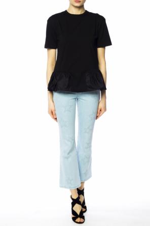 Embroidered flared jeans, zdjęcie 2 Embroidered flared jeans od Stella McCartney